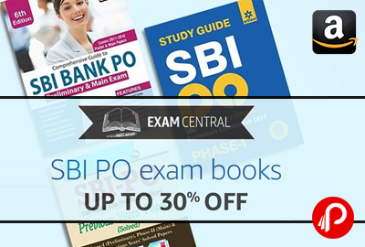 SBI PO Exam Books