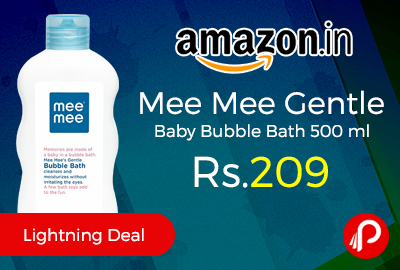 Mee Mee Gentle Baby Bubble Bath 500 ml