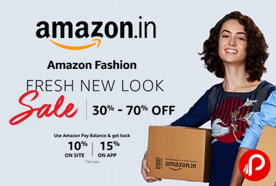 Amazon Fashion Fresh New Look Sale
