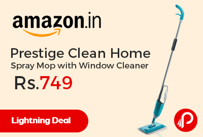 Prestige Clean Home Spray Mop with Window Cleaner
