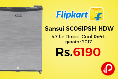 Sansui SC061PSH-HDW 47 ltr Direct Cool Refrigerator 2017