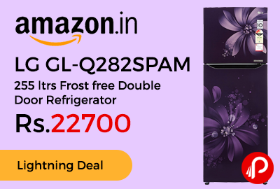 LG GL-Q282SPAM 255 ltrs Frost free Double Door Refrigerator