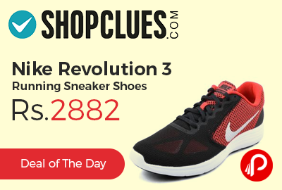 Nike Revolution 3 Running Sneaker Shoes