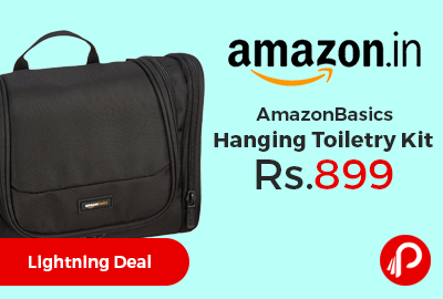 AmazonBasics Hanging Toiletry Kit
