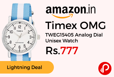 Timex OMG TWEG15405 Analog Dial Unisex Watch