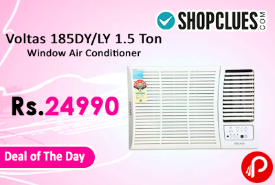 Voltas 185DY/LY 1.5 Ton Window Air Conditioner