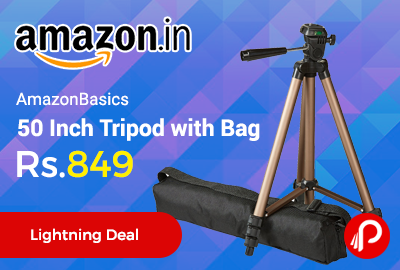 AmazonBasics 50 Inch Tripod with Bag