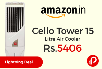 Cello Tower 15 Litre Air Cooler