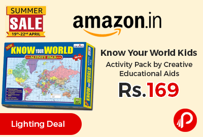 Know Your World Kids Activity Pack