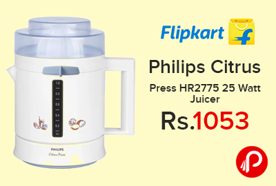 Philips Citrus Press HR2775 25 Watt Juicer