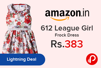 612 League Girl Frock Dress