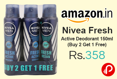 Nivea Fresh Active Deodorant