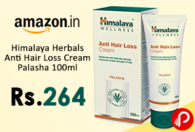 Himalaya Herbals Anti Hair Loss Cream Palasha 100ml