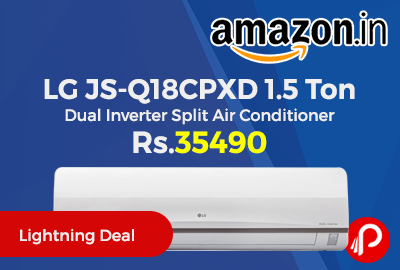 LG JS-Q18CPXD 1.5 Ton Dual Inverter Split Air Conditioner