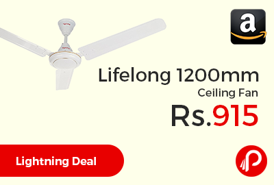 Lifelong 1200mm Ceiling Fan