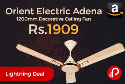 Orient Electric Adena 1200mm Decorative Ceiling Fan