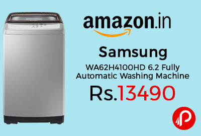 Samsung WA62H4100HD 6.2 Fully Automatic Washing Machine