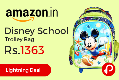 Disney School Trolley Bag
