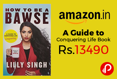 How to Be a Bawse - A Guide to Conquering Life Book