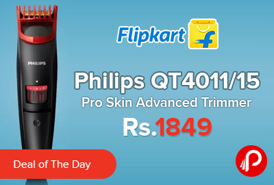 Philips QT4011/15 Pro Skin Advanced Trimmer