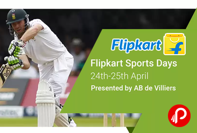 Flipkart Sports & Gaming Days