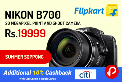 Nikon B700 20 Megapixel Point and Shoot Camera