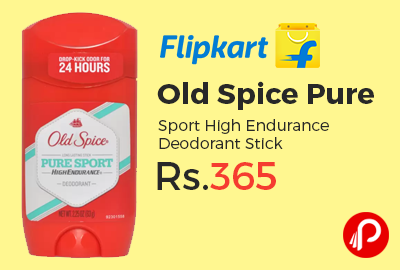 Old Spice Pure Sport High Endurance Deodorant Stick