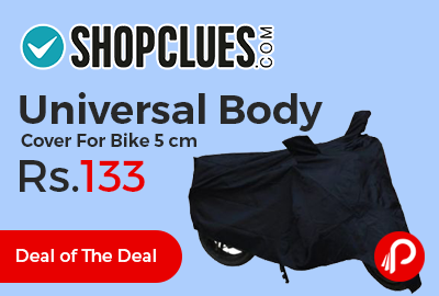 Universal Body Cover For Bike 5 cm
