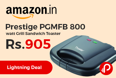 Prestige PGMFB 800 watt Grill Sandwich Toaster a