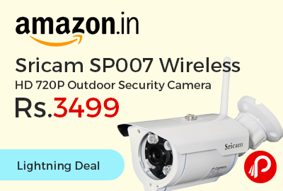 Sricam SP007 Wireless HD 720P Outdoor Security Camera