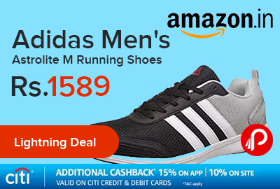 adidas men's astrolite m running shoes