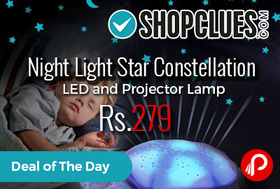 Night Light Star Constellation LED and Projector Lamp