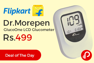 Dr.Morepen GlucoOne LCD Glucometer