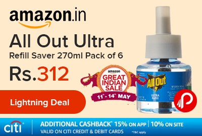 All Out Ultra Refill Saver 270ml
