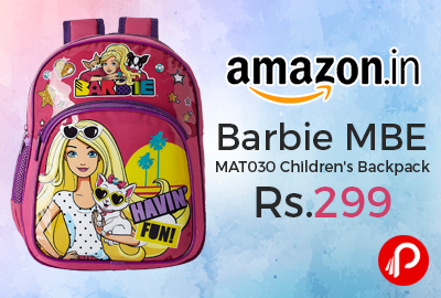 Barbie MBE - MAT030 Children's Backpack