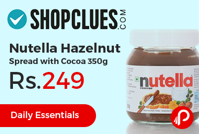 Nutella Hazelnut Spread with Cocoa 350g