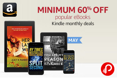 Kindle monthly deals
