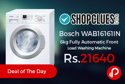 Bosch WAB16161IN 6kg Fully Automatic Front Load Washing Machine