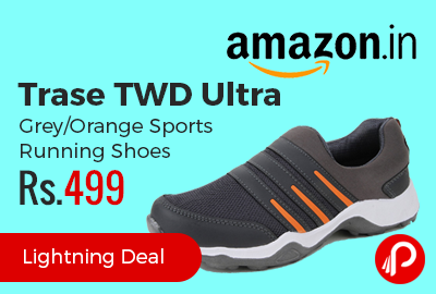 Trase TWD Ultra Grey/Orange Sports 