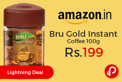 Bru Gold Instant Coffee 100g