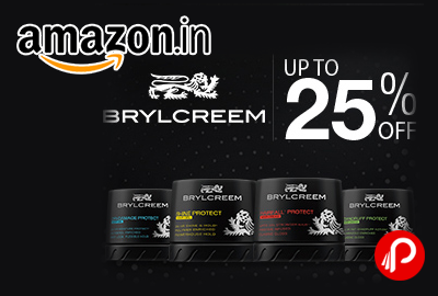 Brylcreem Hair Care and Styling Products Upto 25% off - Amazon - Best  Online Shopping deals, Daily Fresh Deals in India - Paise Bachao India