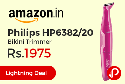 Philips HP6382/20 Bikini Trimmer