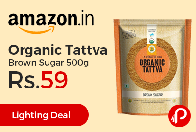 Organic Tattva Brown Sugar 500g