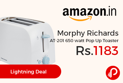 Morphy Richards AT-201 650 watt Pop Up Toaster