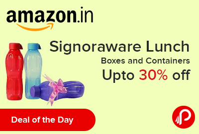Signoraware Lunch Boxes and Containers