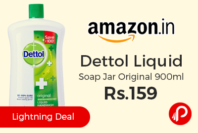 Dettol Liquid Soap Jar Original 900ml