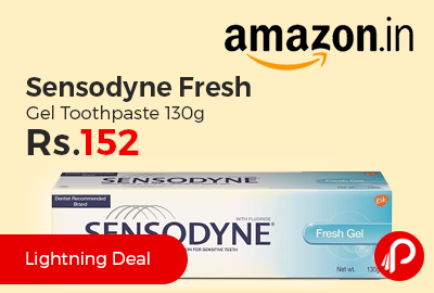 Sensodyne Fresh Gel Toothpaste 130g