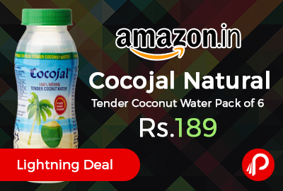 Cocojal Natural Tender Coconut Water Pack of 6