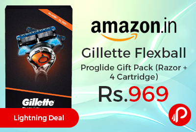 Gillette Flexball Proglide Gift Pack