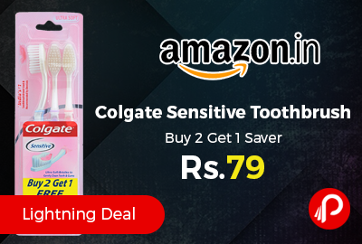 Colgate Sensitive Toothbrush